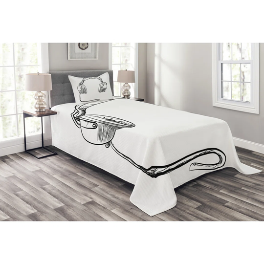 Africah Bedspread Set with Pillow Sham