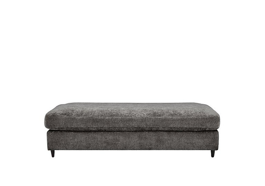 Esprit Large Fabric Stool Bed - Grey