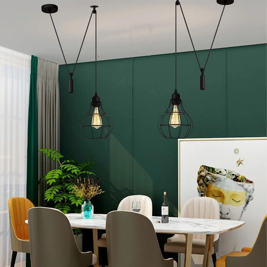 Lagarto 1 - Light Geometric Pendant