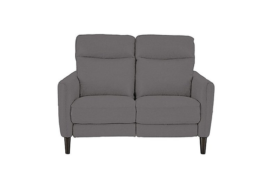 Compact Collection Petit 2 Seater Fabric Power Recliner Sofa