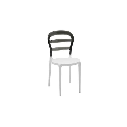 Set Of 2 Cue Chair In Polypropylene