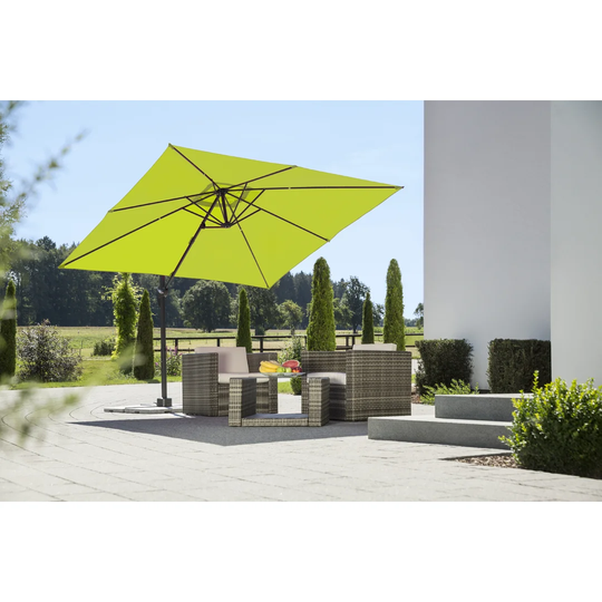 Aliabbas 2.7m Square Cantilever Parasol