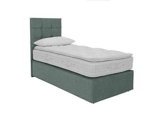 Hypnos - Bespoke Luxury Divan Set - Single - Green