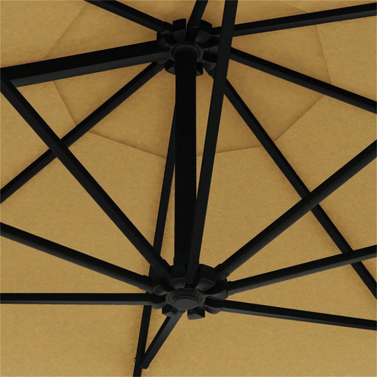 Vivaan 3m Wall Mounted Parasol