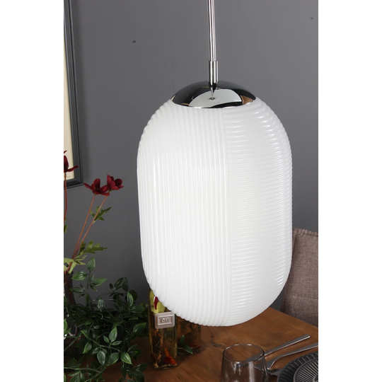 Peters 1 - Light Single Cylinder Pendant