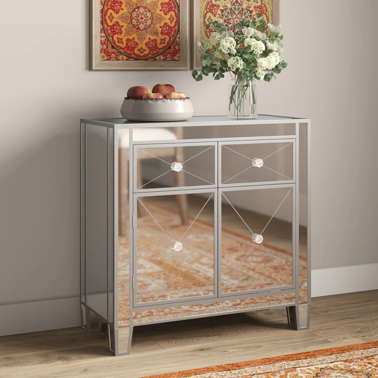 Bobtown 71.1 Cm Wide 2 Drawer Sideboard