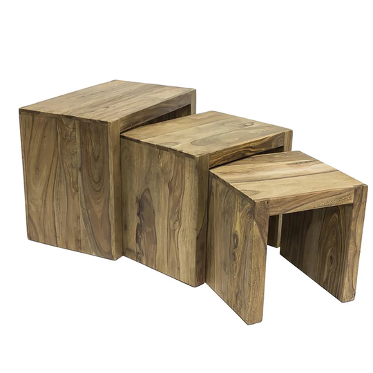 Livia 3 Piece Nest of Tables
