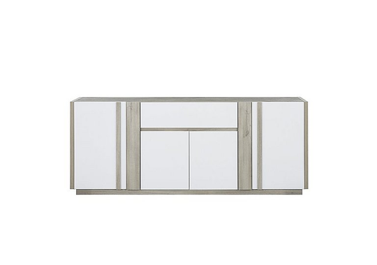 Vue 4 Door Sideboard - White