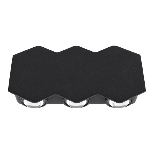 Hickok 1 - Light Black Up & Downlight