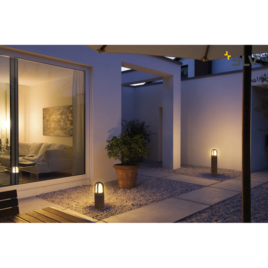 Mutter 1 Light Deck, Step and Rail Light