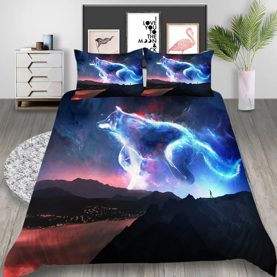 Emiterio Duvet Cover