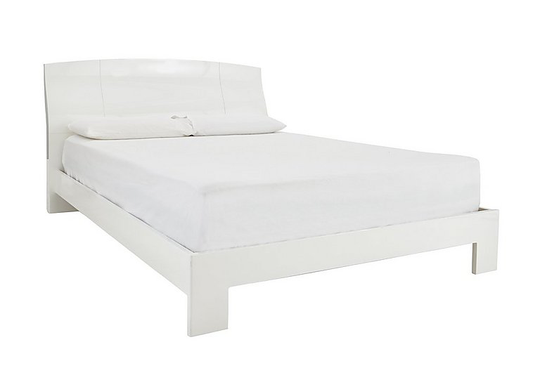 Sleep Story - Polar Bed Frame - Double - White