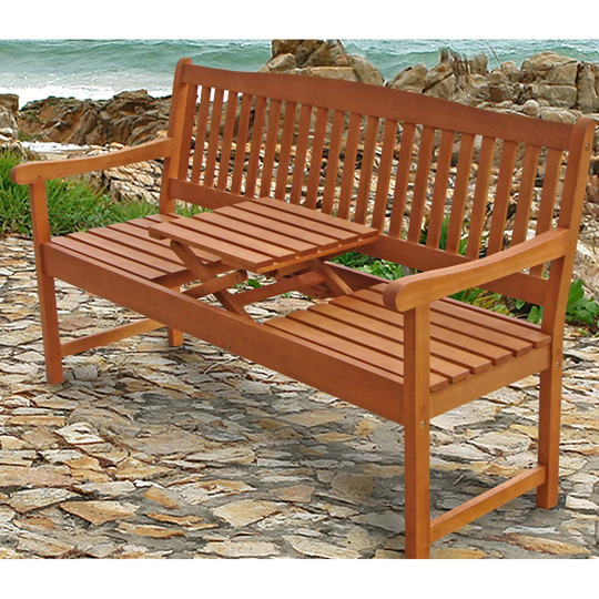 Roiguez Wooden Bench