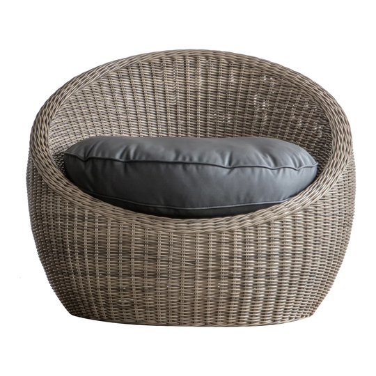 Allayna Garden Chair with Cushion