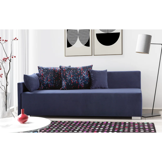 Arav 3 Seater Clic Clac Sofa Bed