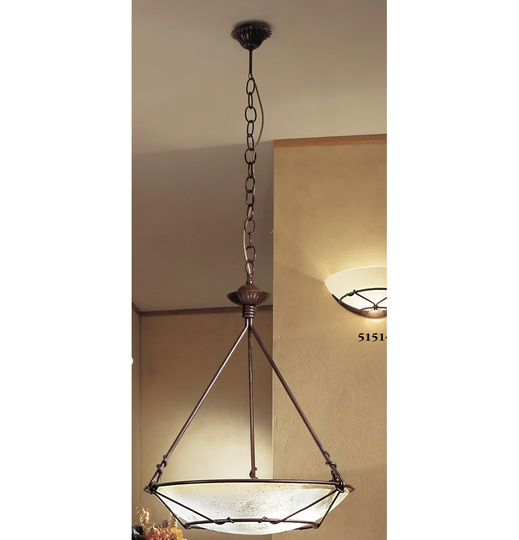 Hume 3 -Light Bowl Pendant
