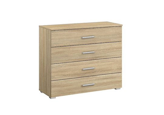 Rauch - Solo 4 Drawer Wide Chest - Brown