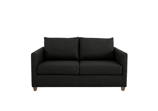 Ollie Small Fabric Sofa - Grey