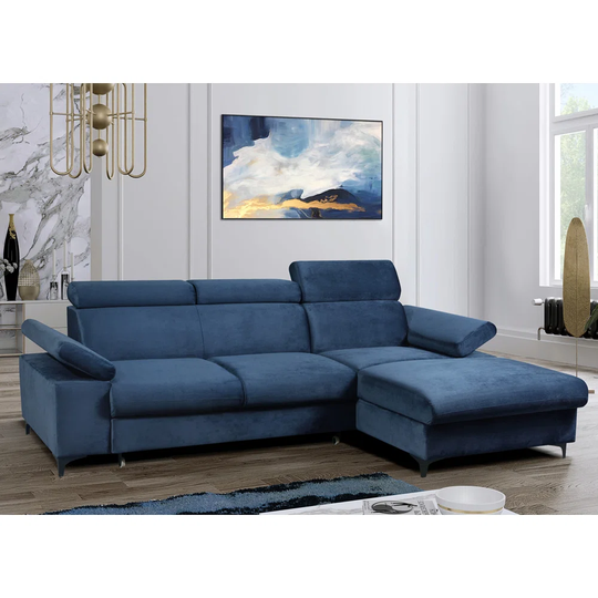 Rappoli Sleeper Corner Sofa Bed