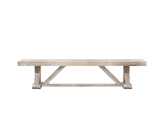 Bodahl - Norse Dining Bench - 180-cm - Grey