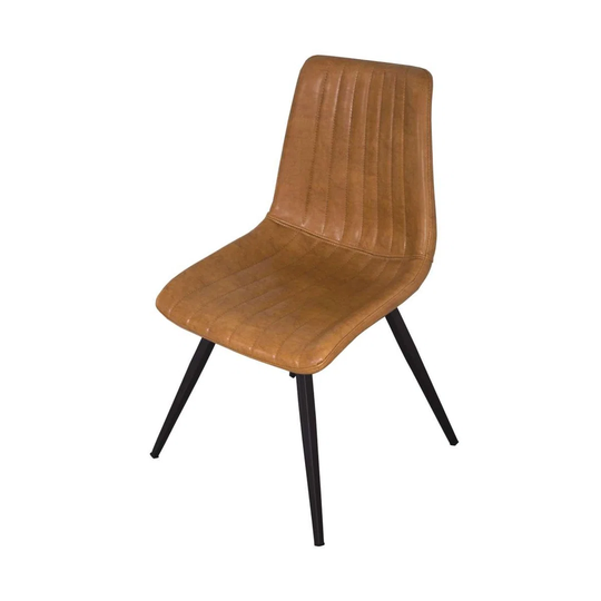 Layne Side Chair in Cognac