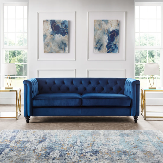 Enzo 2 Seater Chesterfield Sofa