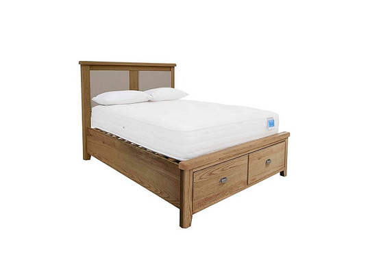 Hewitt 2 End Drawer Bed Frame - Super King
