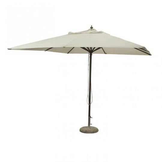 Arlaina 3m x 4m Rectangular Traditional Parasol