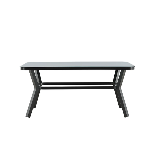 Varena Aluminium Dining Table