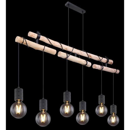 Hermine 6 - Light Cluster Dome Pendant