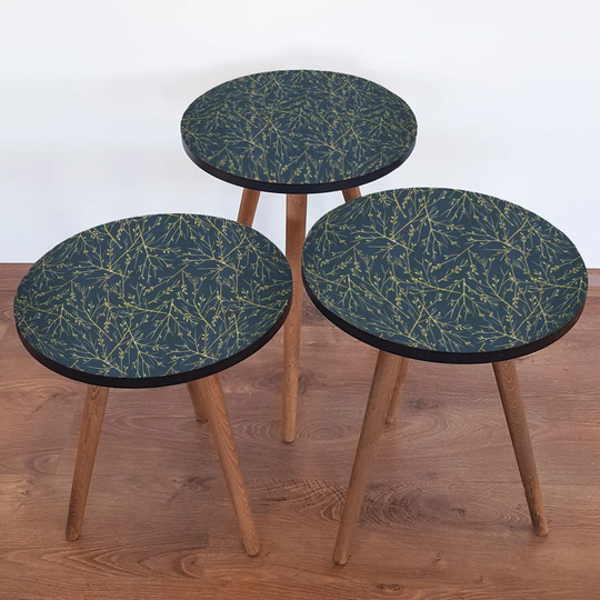 Stacie 3 Piece Nest of Tables