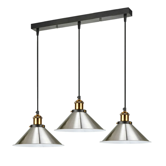 Mcsherry 3 - Light Kitchen Island Cone Pendant