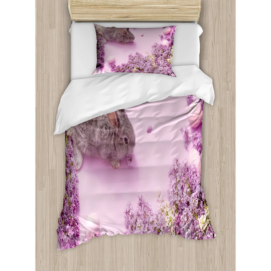 Chandlerville 100% Polyester Duvet Cover Set
