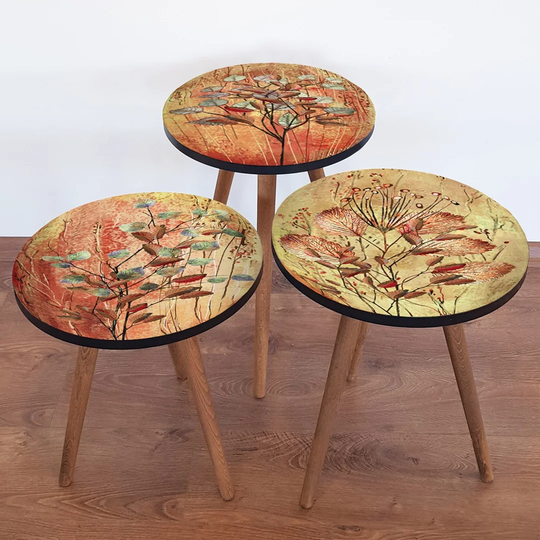 Beggs 3 Piece Nest of Tables