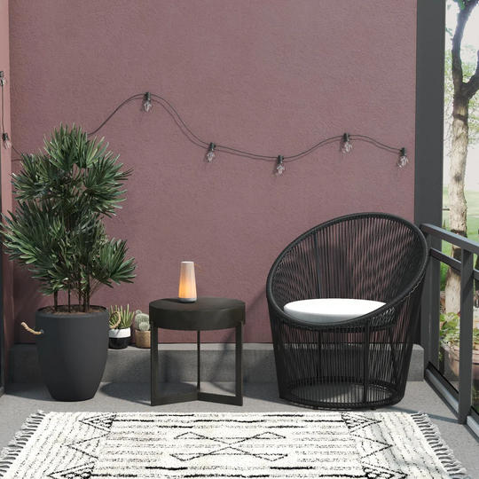 Taura Garden Chair with Cushion