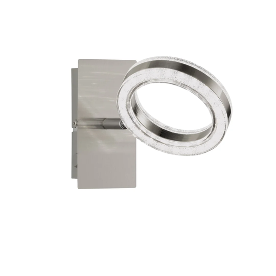 Flack 1 Light LED Wall Spotlight