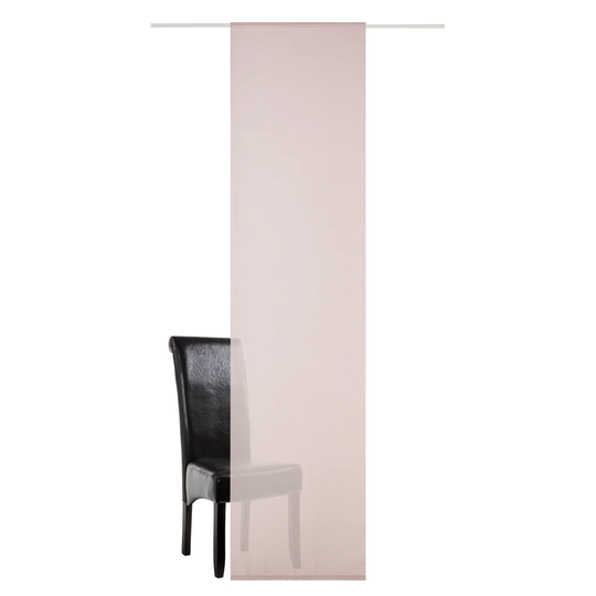 Mcnabb Semi-Sheer Single Panel Curtain