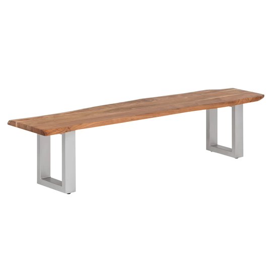 Sasheer Wood Bench