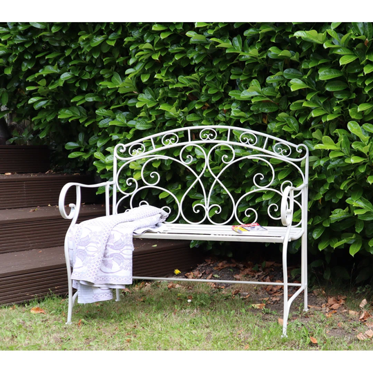Mcglone Iron Park Bench