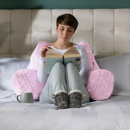 Diggins Berber Teddy Cushion with Filling