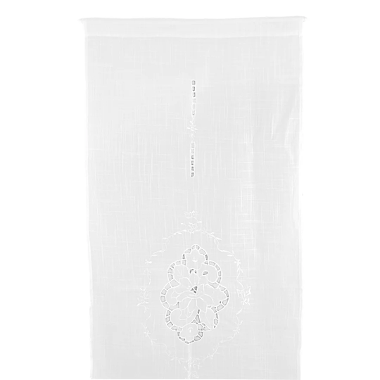 Hanningt Slot Top Semi-Sheer Curtains