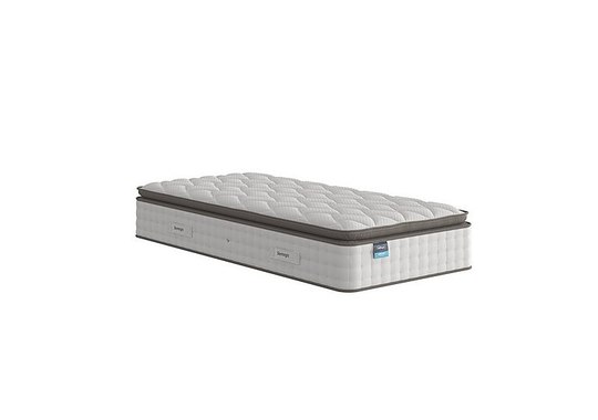 Silentnight - Geltex Luxe 2000 Pillow Top Mattress - Single