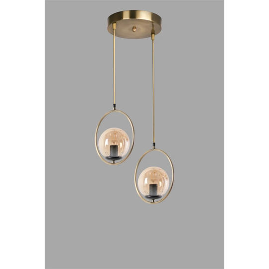 Dehon 2 - Light Cluster Globe Pendant