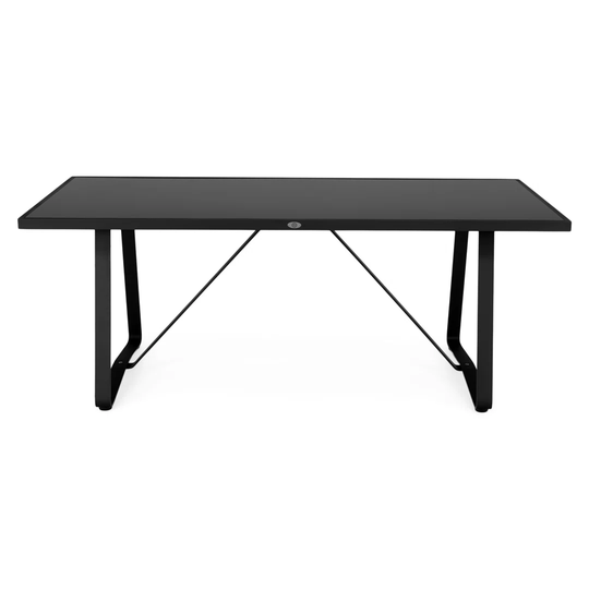 Alemanno Aluminium Dining Table