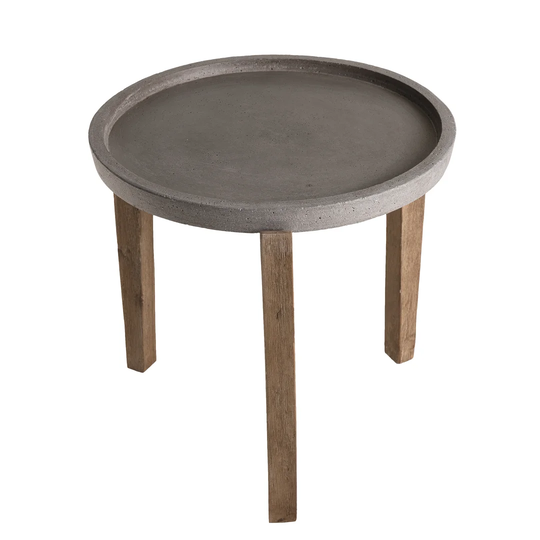 Jamya Wooden Side Table