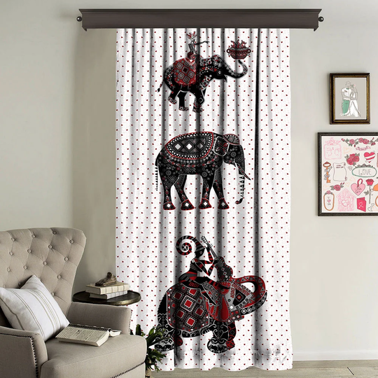 Anevay Semi Sheer Curtain
