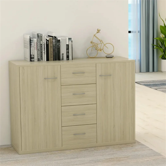 Cathreen 88 Cm Wide 4 Drawer Sideboard
