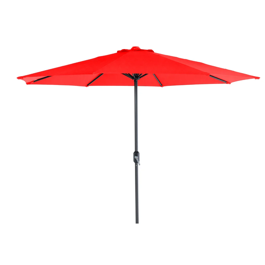 Arshia Lotus Patio Parasol