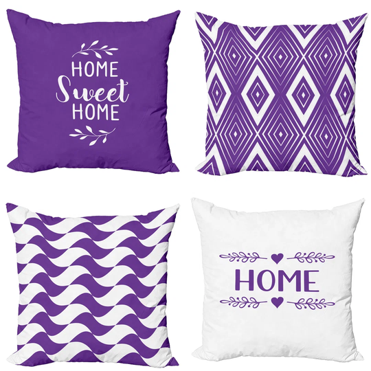 Heichman Indoor/Outdoor Geometric Square Scatter Cushion Cover