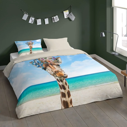 Pure Duvet Cover Cool Giraffe